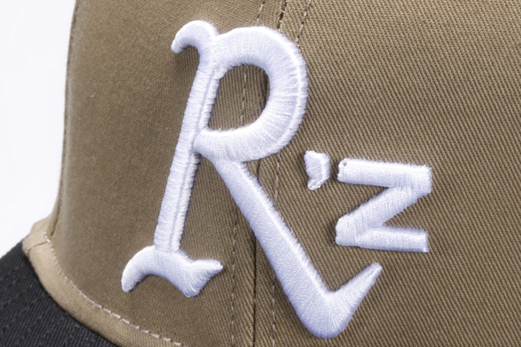3D-EMBROIDERY BB CAP – RYZ PORTLAND