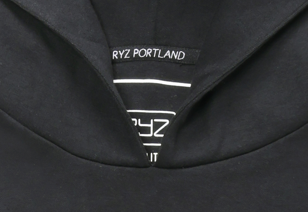 RYZ LOGO HOODIE – RYZ PORTLAND